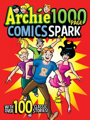cover image of Archie 1000 Page Comics Spark